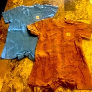 Carhart one piece (2 sets) 9mos